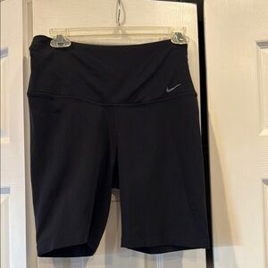Nike Black Bike Shorts Stretchy Athletic Wear used